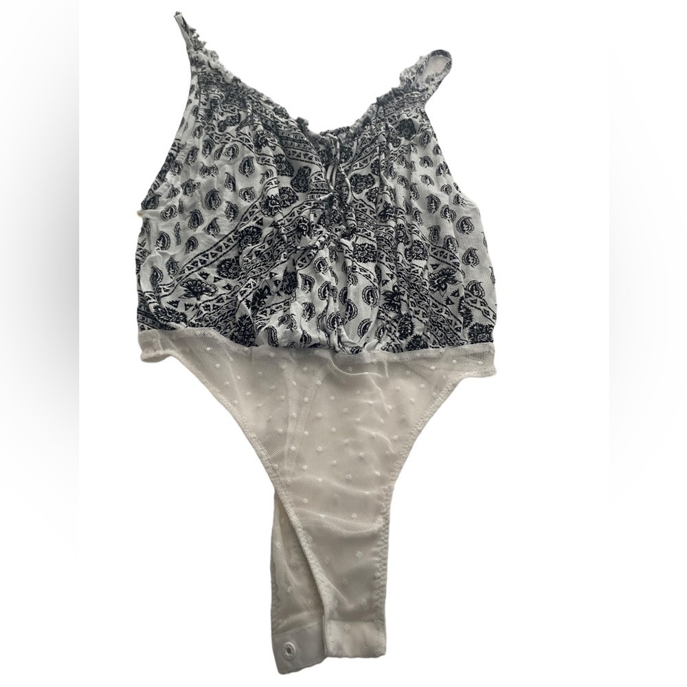 Free People designer body suit size XS
